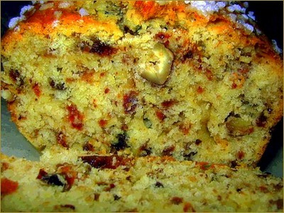 Cake au pruneaux et aux noix