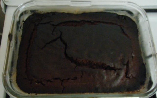 Gâteau au chocolat en poudre maison