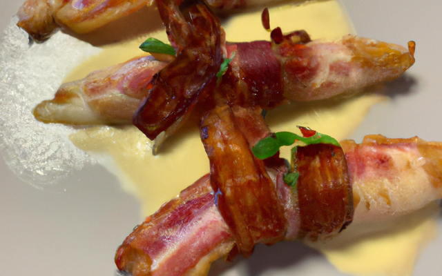 Rougets à la Pancetta