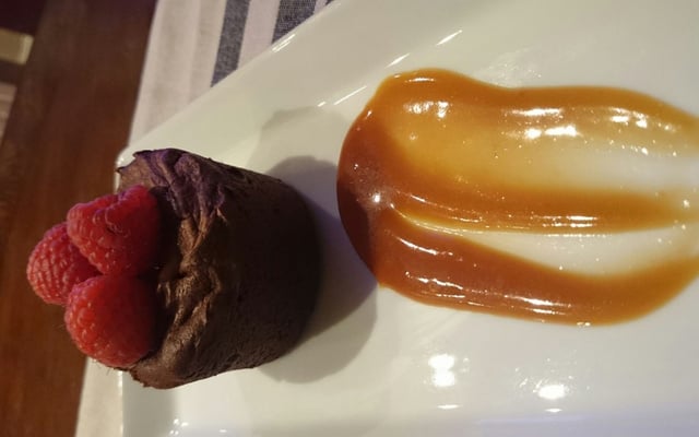 Fondant au chocolat pâtissier
