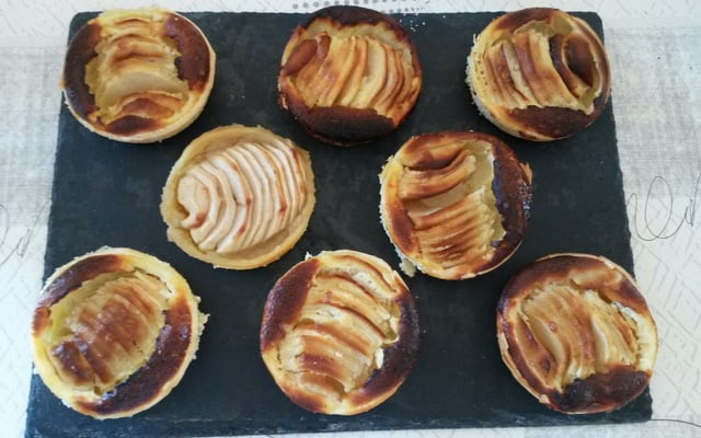 Tarte Normande du chef