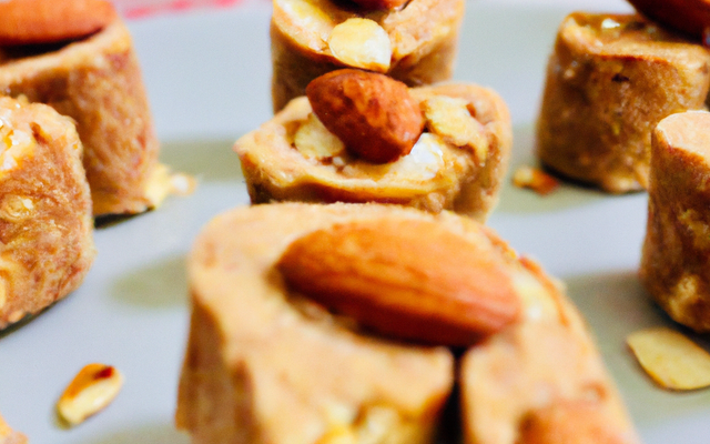 Les briquettes aux amandes !