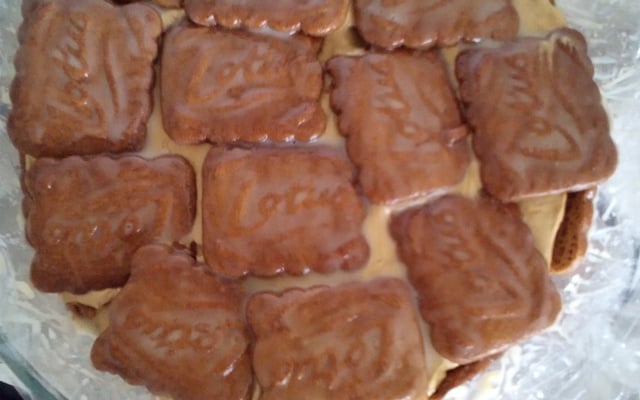 Charlotte caramel spéculoos