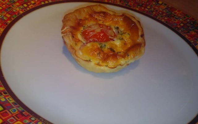 Mini quiches