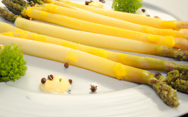 Asperges royales au Beaufort