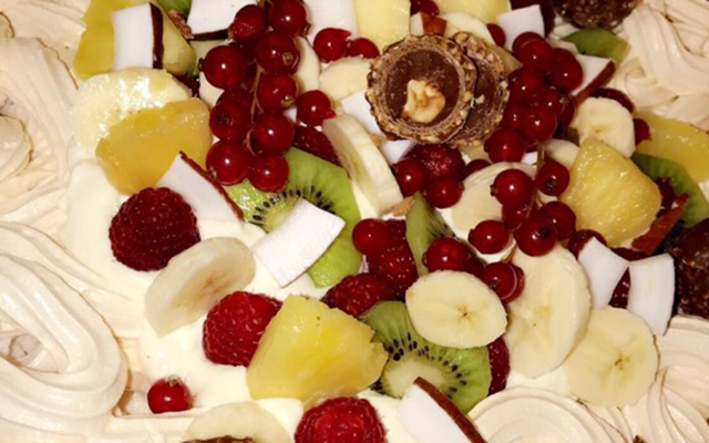 Pavlova exotique