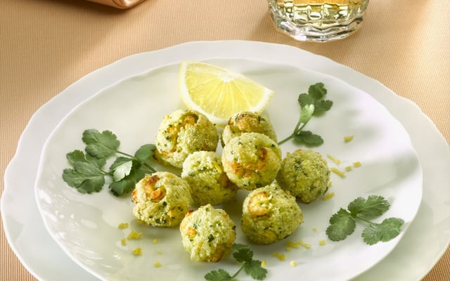 Boulettes de crevettes