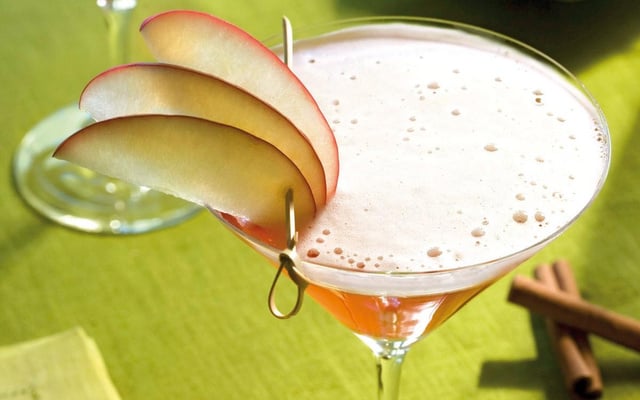 Cocktail épicé à la bière