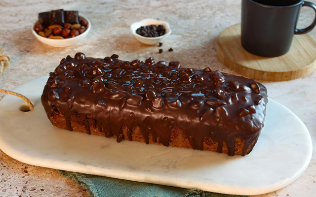 Cake 100% chocolat