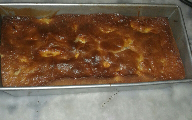 Gâteau au yaourt et aux pommes