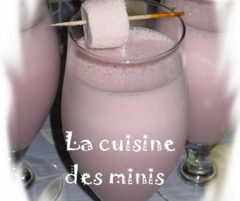 Milk-shake à la guimauve