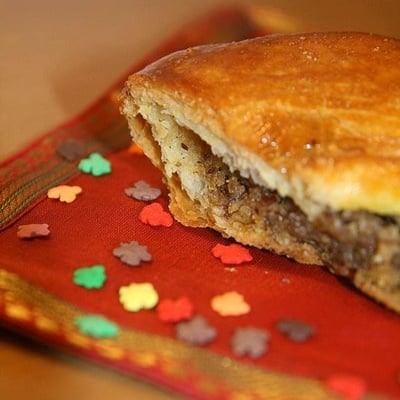 Galette des Rois à la noisette