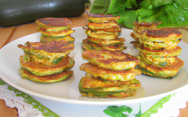 Galettes de courgettes classiques