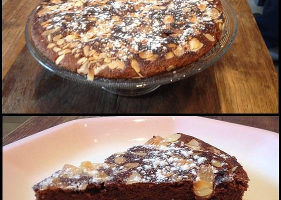 Gâteau chocolat sans beurre