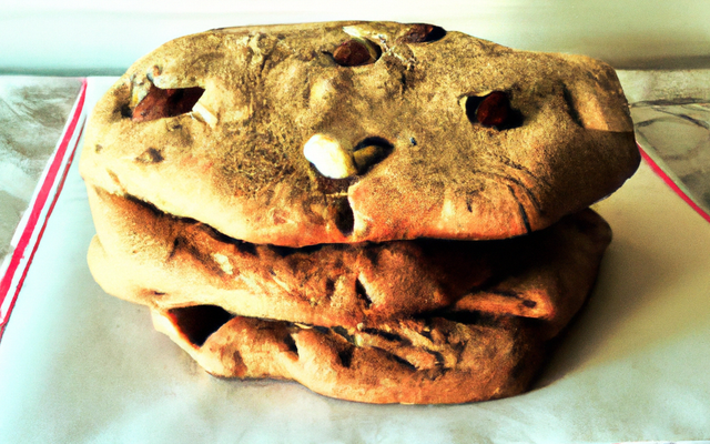 Giant American Cookies