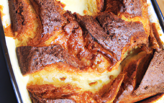 Pudding de pain