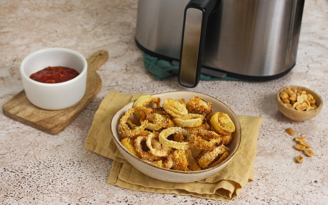 Oignon rings au Air Fryer