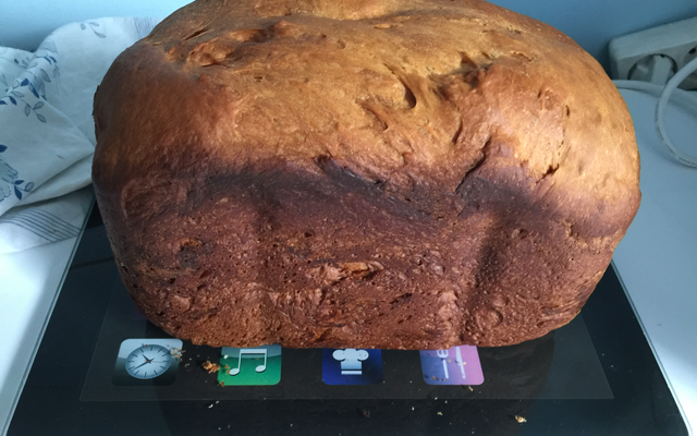 Brioche Tête au carré