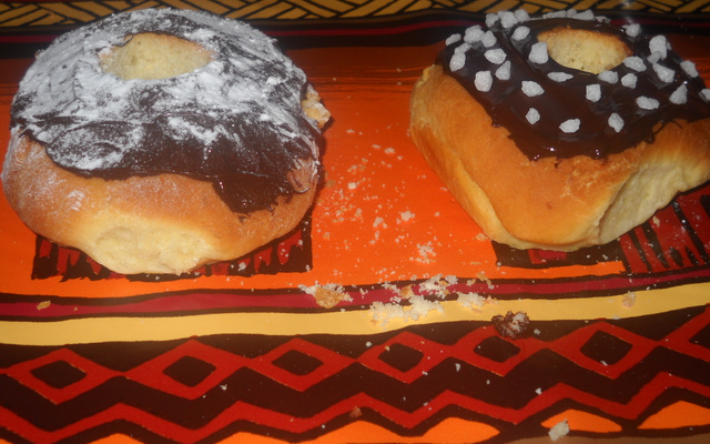 Donuts au four
