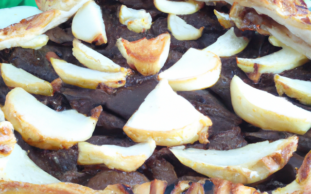 Galette des rois poire chocolat