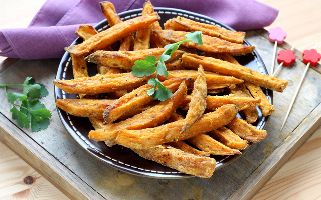Frites de patate douce