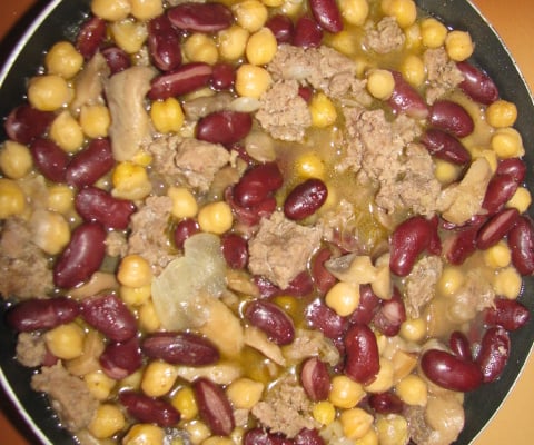 Chili Con Carne peu épicé