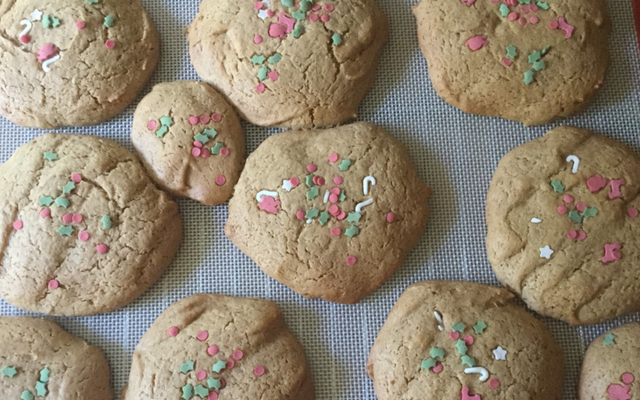Cookies beurre de cacahuètes et chocolat noir