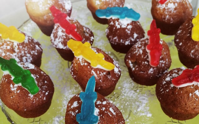 Muffins moelleux à la banane