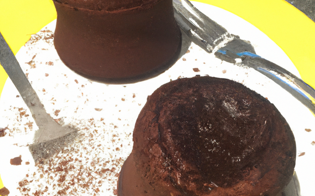 Moelleux au chocolat noir et beurre salé