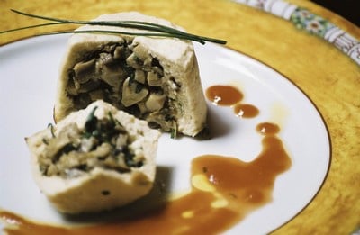 Chartreuse de faisane et salpicon sylvestre