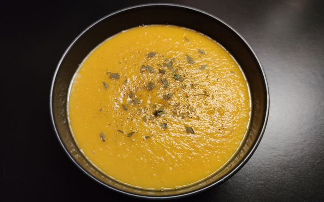 Soupe de lentilles corail Thermomix