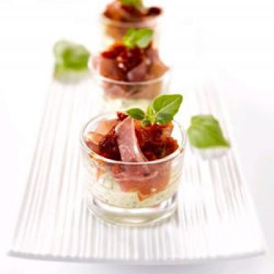 Verrines « dolce vita »