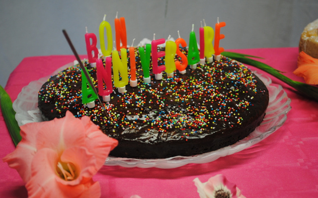 Gâteau chocolaté moelleux