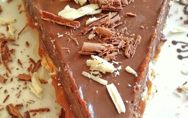 Tarte au chocolat gourmande