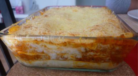 Lasagne au soja