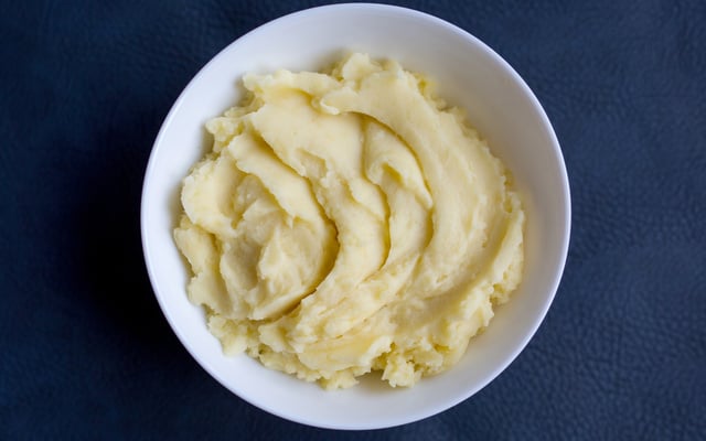 Purée de pommes de terre et topinambours