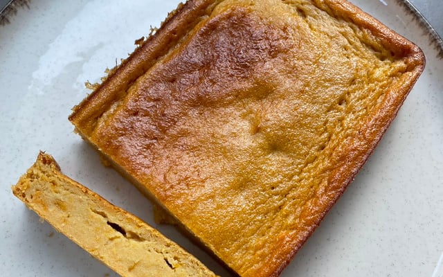 Gâteau à la citrouille rapide