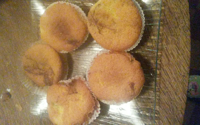Muffins au cœur Nutella