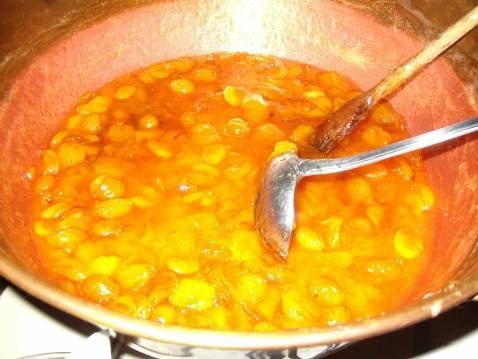 Confiture de mirabelles traditionnelle