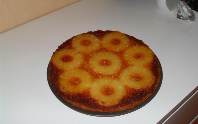 Gâteaux moelleux à l'ananas