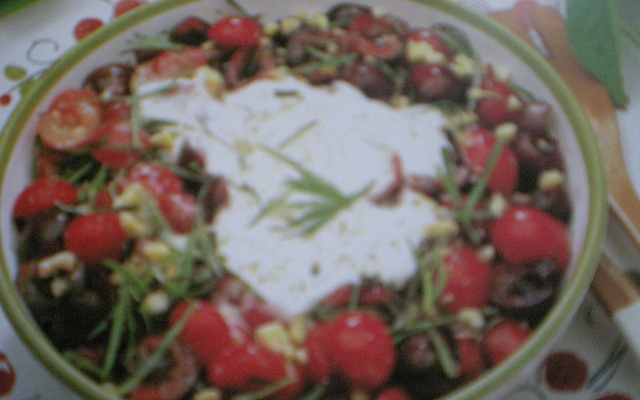 Cherry salad
