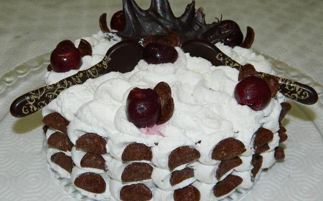 Forêt noire aux chocapics