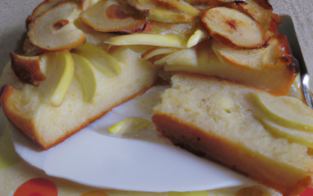 Charlotte aux pommes et poires