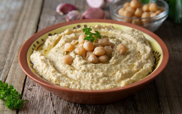 Houmous au Monsieur Cuisine
