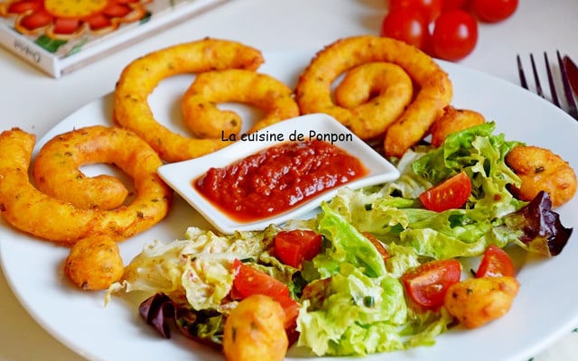 Les pommes de terre tourbillon