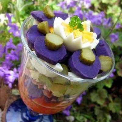 Piémontaise violette