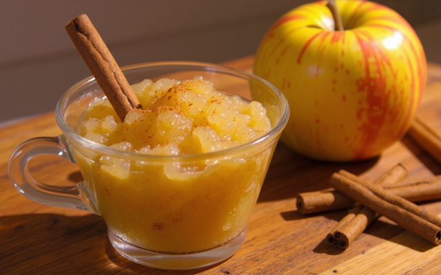 Compote de pommes classique