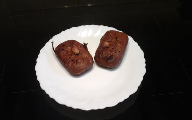 Brownies chocolat - pistache