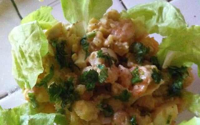 Cocktail de crevettes classique