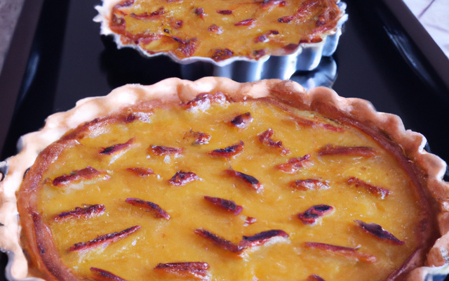 Tarte aux gariguettes